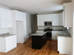 Our standard kitchen package includes lots of upgrades 