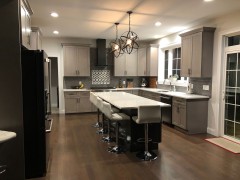 This kitchen features many upgrades